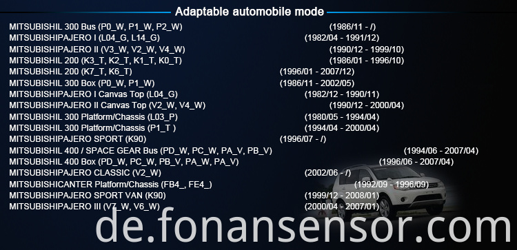 CKP -Kurbelwellenpositionsensor für Mitsubishi Canter J5T25871 MD342826